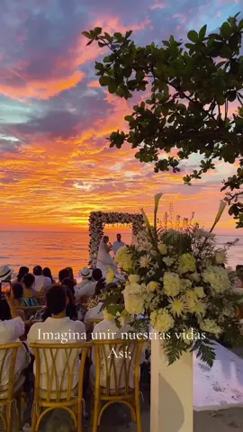 #bodafrentealmar #acompañadoaeventosguzzy #vistamare