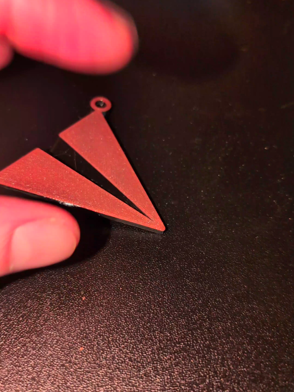 Replying to @matt22224 this will be useful soon #3dprinting #randomprintables #paperairplane 