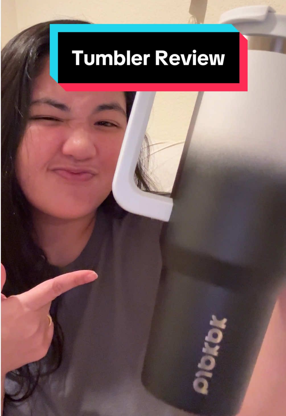 I keep my cup on me, stay hydrated!  #cuptok #tumbler #drinkwater #waterbottle #fypシ 