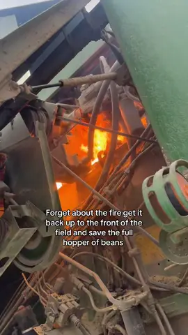 #fyp #fire #combine #beans 