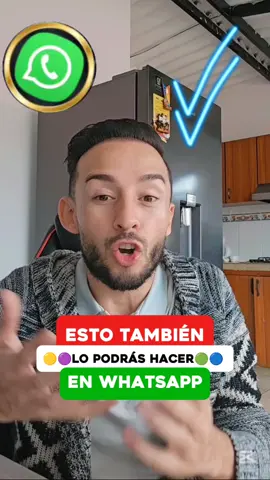 Cambia el tono del Check en Whatsapp✅✅ #telefonos #piratips #aplicaciones #celulares #redessociales #tecnologia