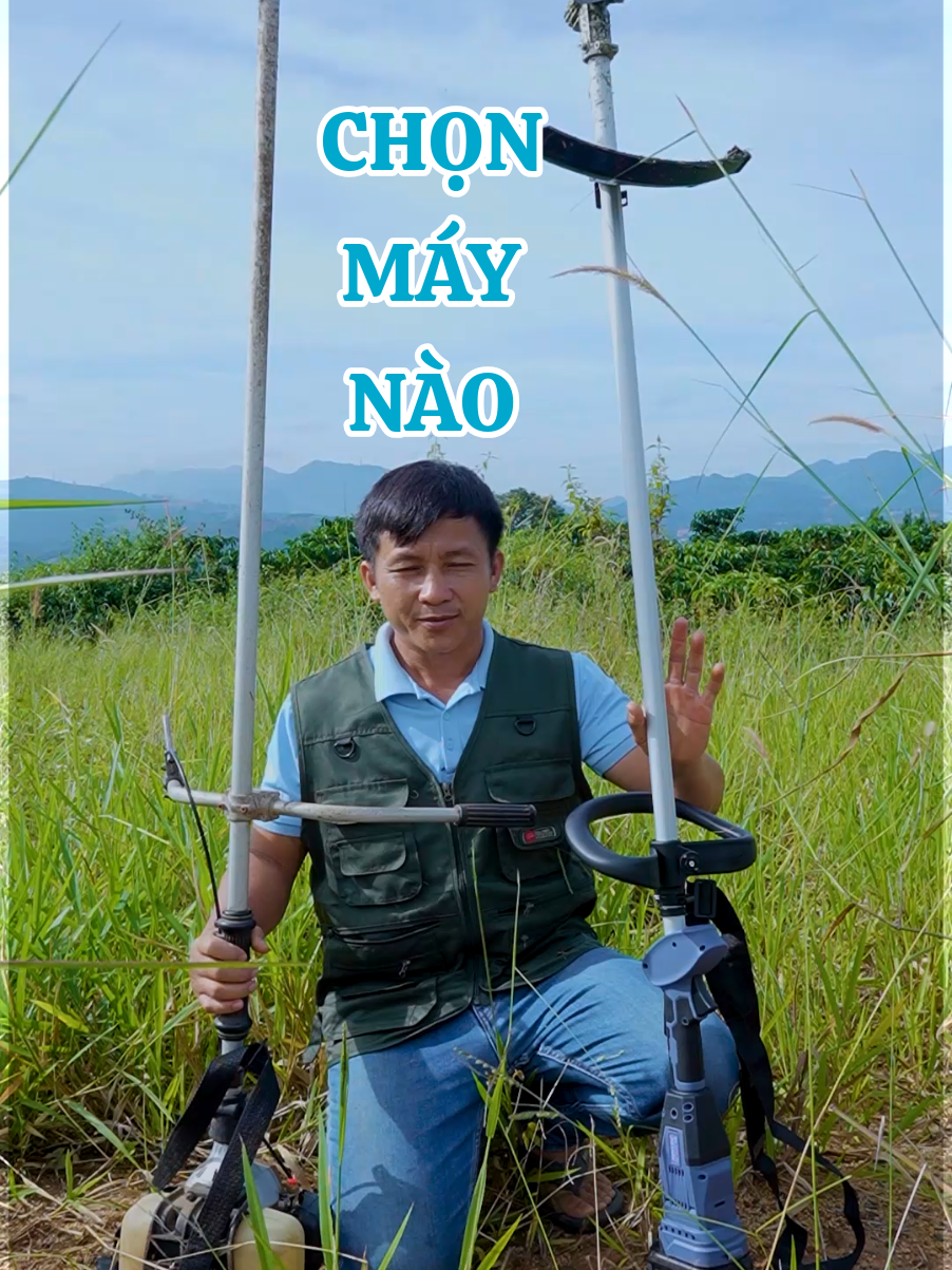 so sánh ưu nhược điểm máy cắt cỏ xăng và máy cắt cỏ pin  #binhdiennang1 #maycatco #maycatcoyamasu  #yamasu #sosanh 