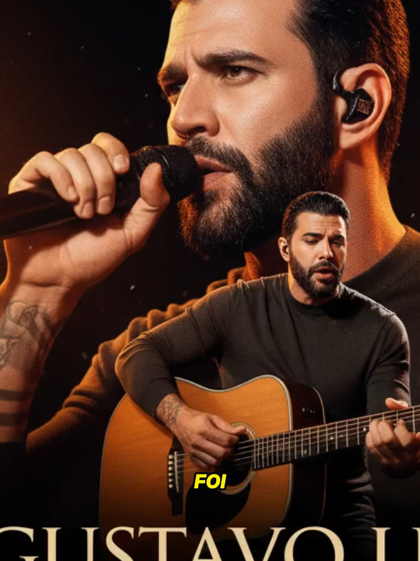 GUSTTAVO LIMA IA - FOI CORAÇÃO, NÃO FOI RAZÃO #gusttavolima