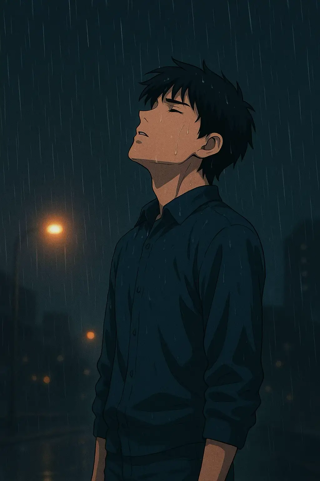 Những ngày không có em, lòng anh như trống rỗng. Anh vẫn dậy sớm, vẫn đi làm, vẫn cố gắng tỏ ra bình thường... nhưng chỉ cần một khoảng lặng thôi, hình ảnh em lại ùa về, rõ ràng đến mức tim anh không chịu nổi. Anh đã nghĩ, nếu bận rộn hơn, nếu cuốn mình vào công việc, có lẽ sẽ quên được em một chút. Nhưng hoá ra, càng cố quên, anh lại càng nhớ. Ngoài trời, mưa rơi trăng xóa. Tiếng mưa đập vào khung cửa như gõ nhịp cho nỗi buồn trong lòng anh. Mưa khiến phố xá buồn hơn, và cũng khiến trái tim anh thêm cô đơn. Mỗi hạt mưa rơi xuống là một lần anh nhớ em nhiều hơn, da diết hơn, đến mức muốn bật khóc. Anh không biết phải gửi nỗi nhớ này đi đâu. Không thể gọi, không thể nhắn, chỉ có thể im lặng mà thở dài giữa một khoảng trời lạnh lẽo. Có ai hiểu được cảm giác ấy không khi trong lòng chất đầy yêu thương nhưng chẳng thể nói ra, khi nhớ một người mà ngay cả một tin nhắn cũng trở thành điều xa xỉ, đêm nay anh tự hỏi, đến bao giờ mới có thể nguôi ngoai. Nhưng anh biết, có lẽ sẽ chẳng bao giờ. Bởi em đã ở lại trong tim anh âm thầm, sâu thắm như cơn mưa hôm nay...Mưa vẫn rơi, còn anh vẫn nhớ. Nhớ chẳng biết làm gì, ngoài việc viết những dòng này để nỗi nhớ có nơi trú ngụ, và để lòng anh thôi phải gồng mình chịu đựng. Anh rất nhớ em #fyp #tiktok #xuhuong #viral 