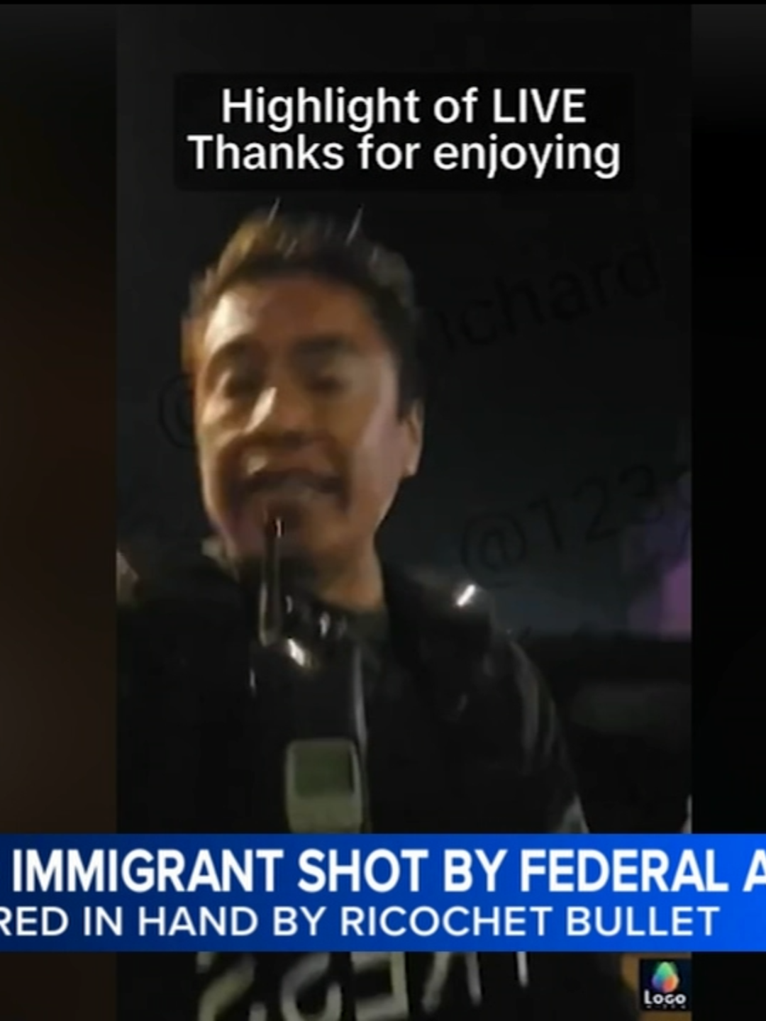 (10/21/25) Witnesses said the man who was shot is a well-known TikToker who regularly follows ICE -- Richard LA. Read more at the link. #richardla18 #richardla #tiktoker
