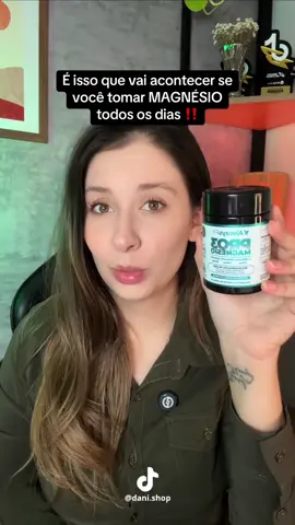 Esse magnésio é o meu favorito! Indicação de amiga pra vocês! ❤️ #magnesio #magnesiopuro #cortisolalto #cortisol #tiktokshopblackfridaybr 