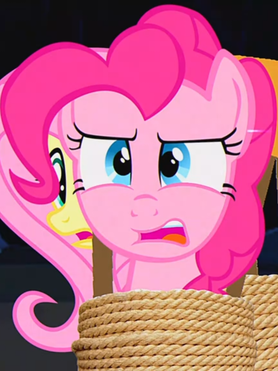 #MLP / #FLUTTERPIE | I would like to apologise for my creating of fat pinkie pie art just for a 2 second bit, so so sorry 💔 | #kispper #mylittlepony #mylittleponyfriendshipismagic #mlp #fyp #fluttershy #pinkiepie 