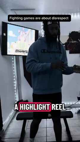 The truth about fighting games 😭 did I cook? #headbandhashira #fyp #gaming #fgc #funny 