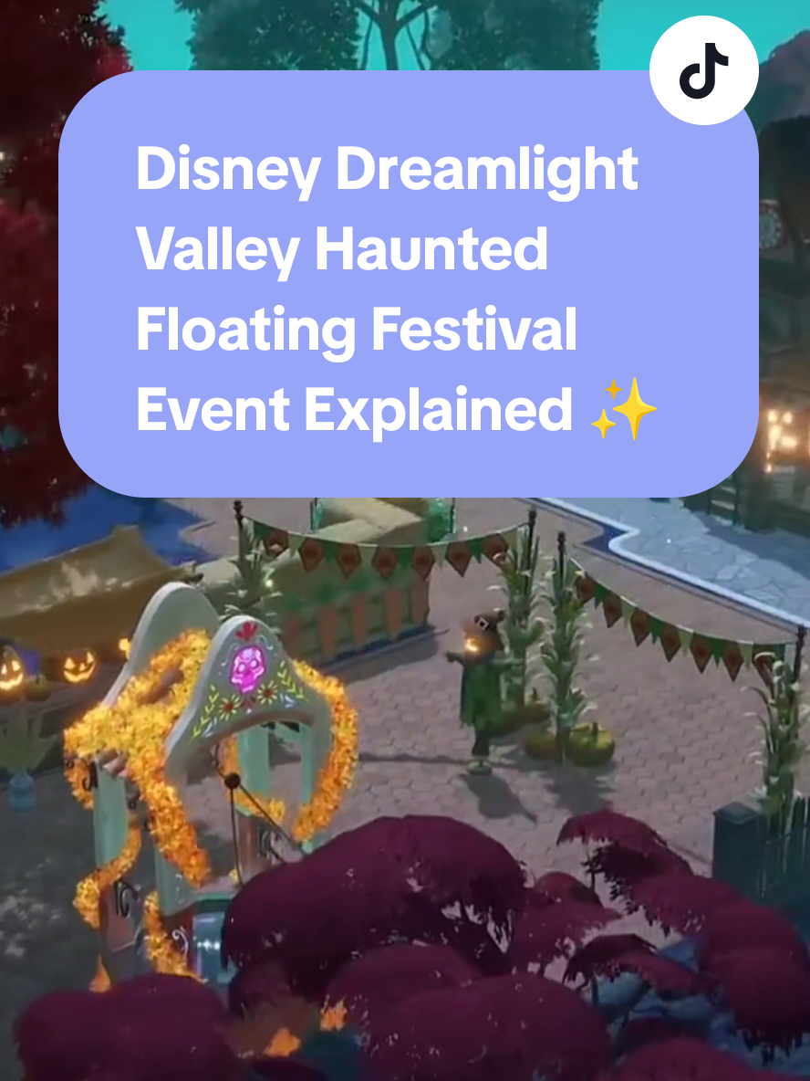 Replying to @author.v.r.sparling Disney Dreamlight Valley Haunted Floating Festival (October 22nd-November 11th 2025) Explained!!  #DisneyDreamlightValley  #dreamlightvalley #cozygaming  #ddlv  #dlv  How to complete floating Island puzzles Ghostly Critter Zero combination pillar terror-ific tree potion brewers house haunted mansion 2025 Halloween Event Guide Nintendo Switch Xbox Playstation Steam Mac Laptop Apple Arcade Mobile iPhone Desktop PC Computer Best Cozy Games Gaming Relaxing recommendation Halloween Event Guide help tips hints @Disney Dreamlight Valley @Xbox @PlayStation @Disney 