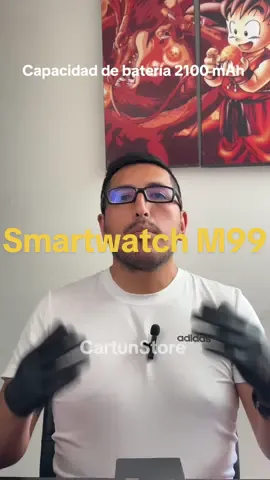 El nuevo smartwatch M99 con una batería impresionante con sus 138 Gb de almacenamiento podrás descargar aplicaciones y realizar llamadas insertando un chip. Realizamos envíos a todo el Perú  #smartwatch #relojinteligente #perú 
