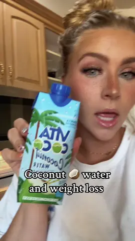 @Vita Coco 🥥 🌴 #vitacoco #coconutwater #weightlossjouney 