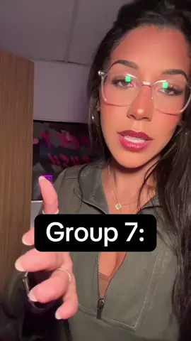 Group 7 stand up, lock in 😭 #group7