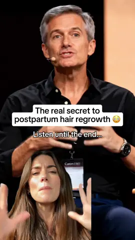 WHY THE F*CK IS NO ONE TALKING ABOUT THIS?! #postpartum #hairgrowth #postpartumrecovery #newmom #pregnant 