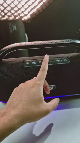 ESSA CAIXINHA POSSUI 220W E CUSTA MENOS DE 400 REAIS 🔥😱 #philco #caixinhadesom #Tech #dicas #bluetooth 