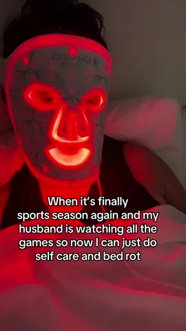 He’s in the living room 😂. Love it #SelfCare #lol 