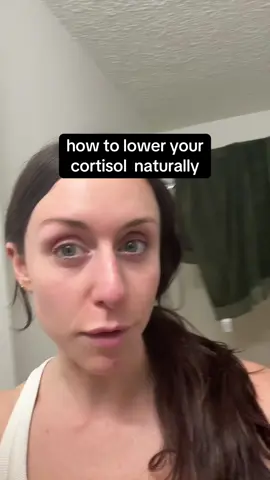 lower your cortisol like this 