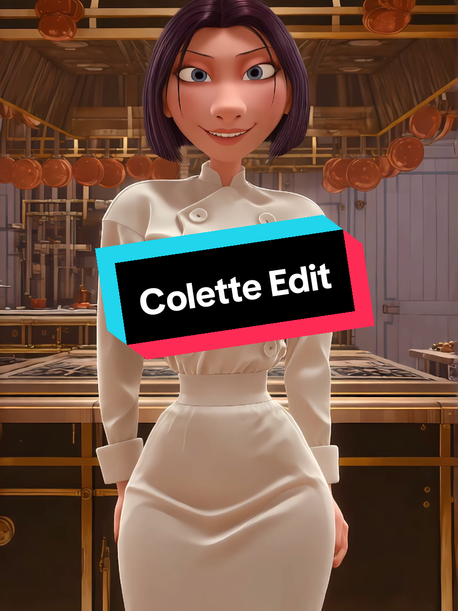 Colette Tatou Edit #colette #ratatouille #pixar #animation #edit 