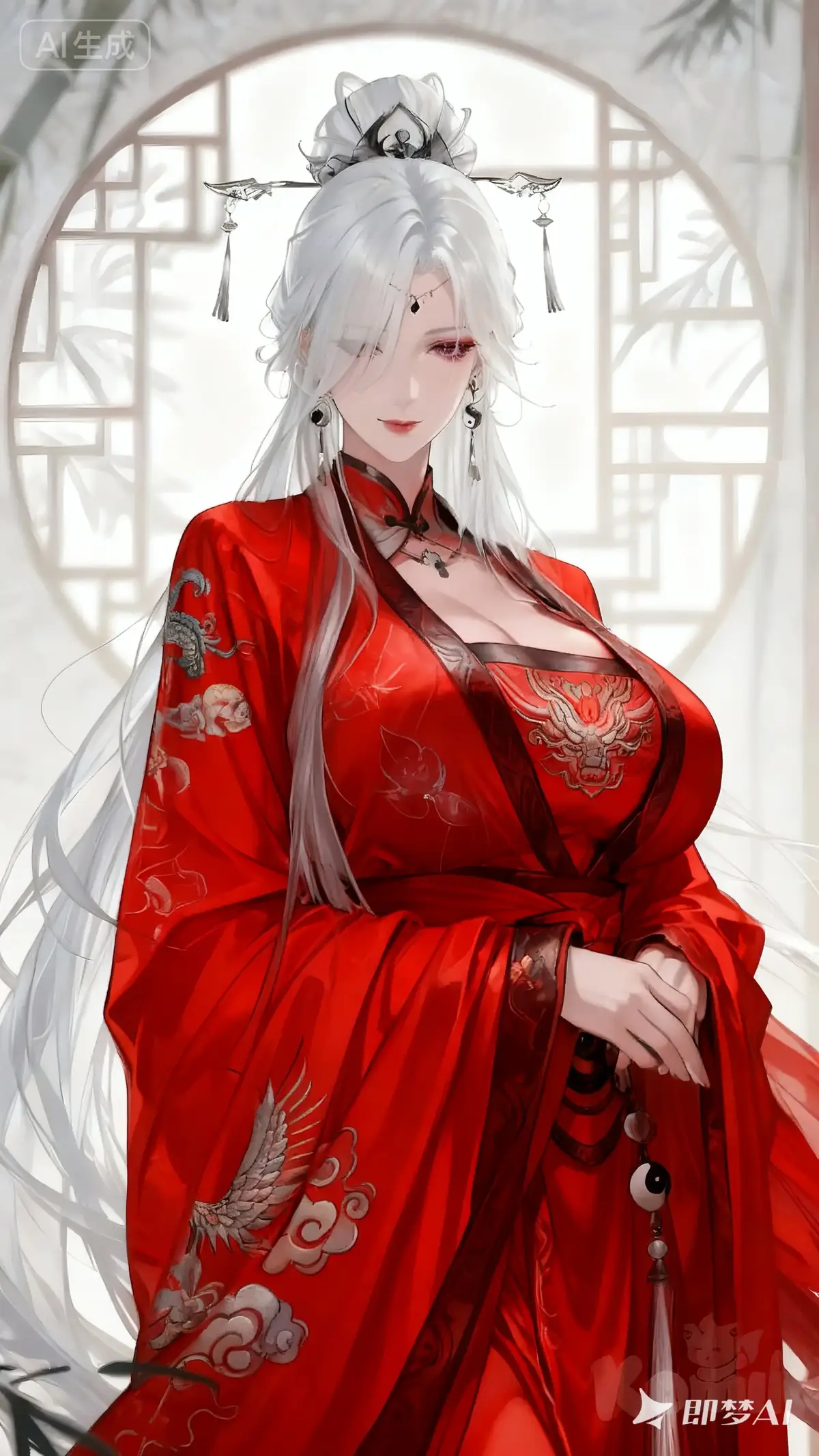 #xuhuong #trend #mynhan3d #Donghua #aiart 