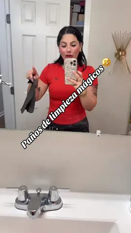 PAÑOS DE LIMPIEZA MÁGICOS PARA CRISTALES 🤩✨💪🤩✨💪 #magiccleaner #countsmagiccleaning #cloth #clening 