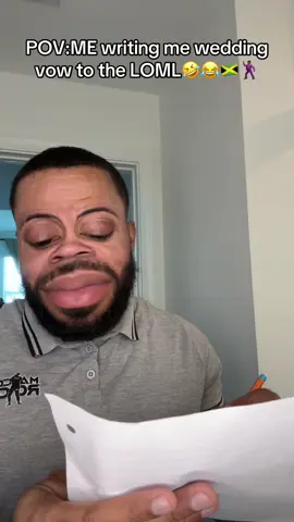 I was soo emotional writing this🤣😂 #jamaicantiktok #maccarock🕺🏾 