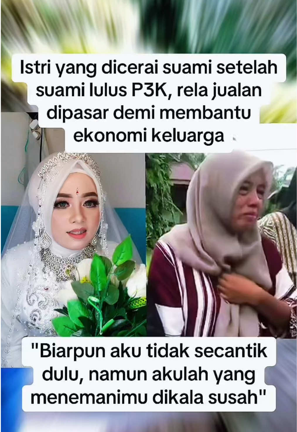 Percayalah, saat manusia menghancurkanmu, Allah sedang menyiapkan pengganti yang jauh lebih baik. #tiktokviral  #tiktoknews  #fypシ゚  #acehsingkil  #satpolpp  