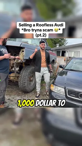 What is bro on about 😭 #lowball #shitbox #negotiation #cars #usa 