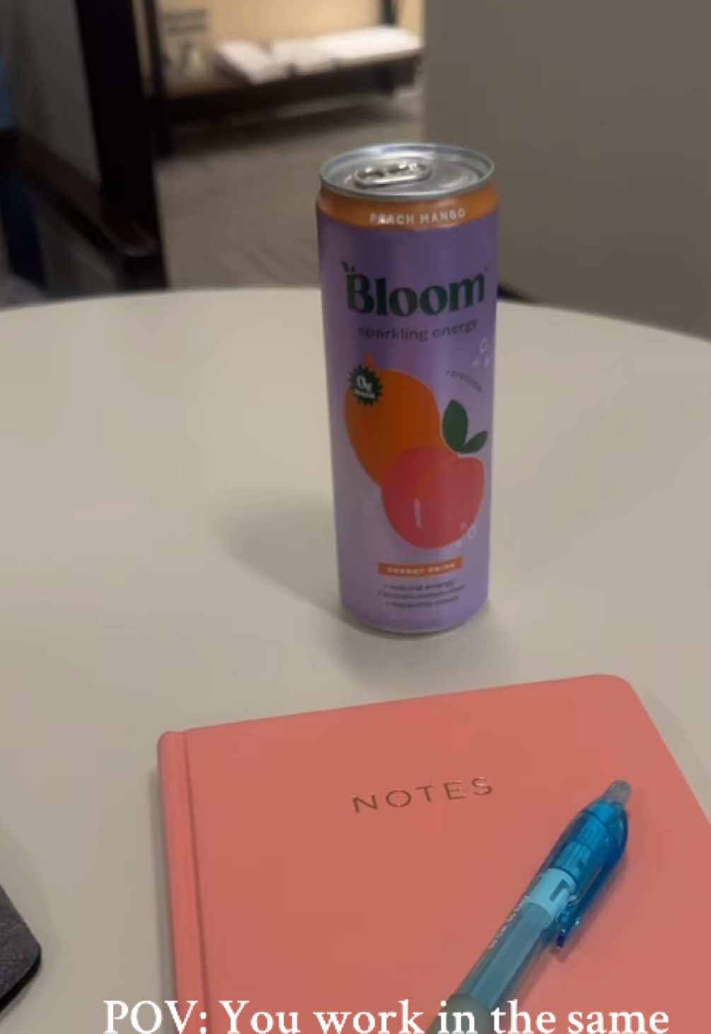 Important delivery, otherwise he might not make it through the end of the work day!!   @Bloom Nutrition 🧡 #bloomenergy #worklife 