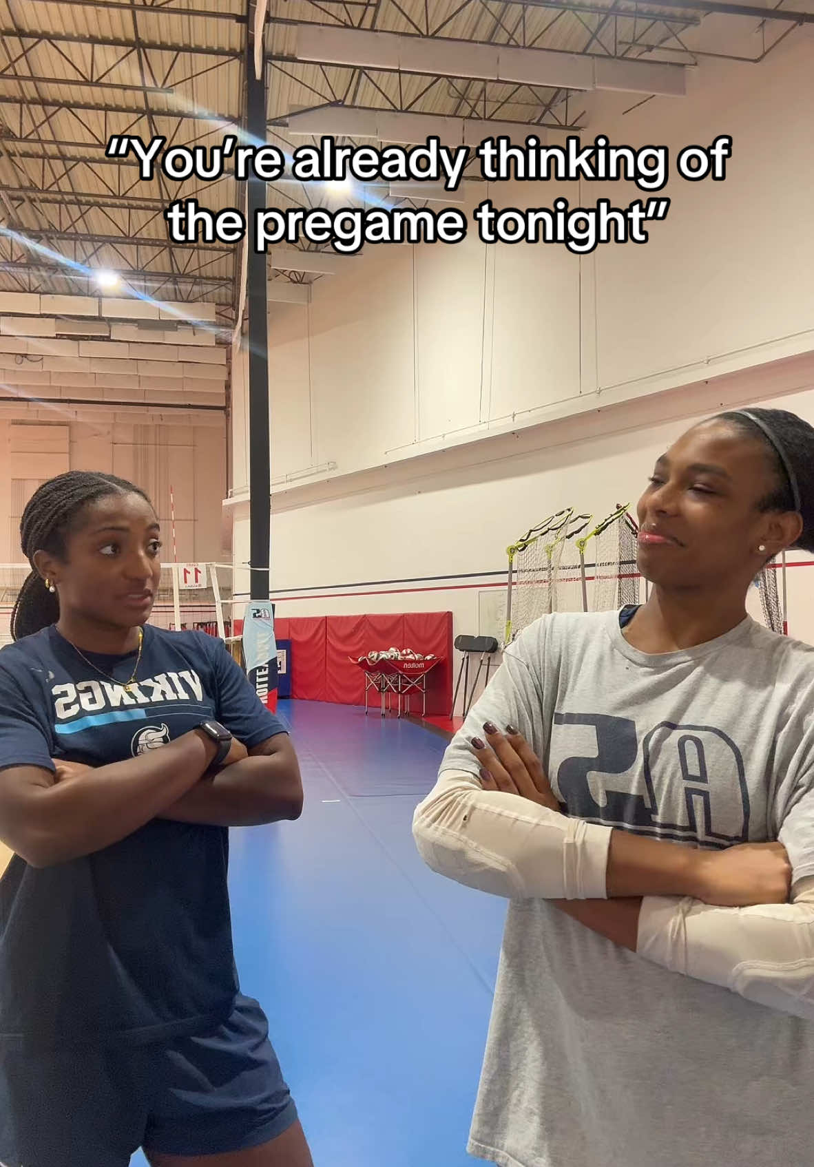 Whaa noo of course my outfit isn’t already laying on my bed😅 #iykyk #college #collegeathlete #pregame #gameday #sports #collegelife #volleyball #basketball #vball #volleyballgirls #teammates #athletelife #athleteproblems 