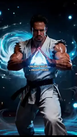 Ryu Hadouken Prompt Utilize para imagem: Nano Banana, Flux, ou Seedream Utilize para Video: Wan, Veo3, Seedance ou Kling #prompt #iaart #ia #chatgpt #streetfighter
