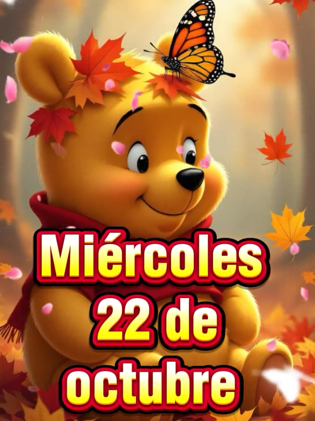 Miercoles 22 de Octubre!#CapCut #miercoles #CapCutMotivacional #buenosdias #parati 