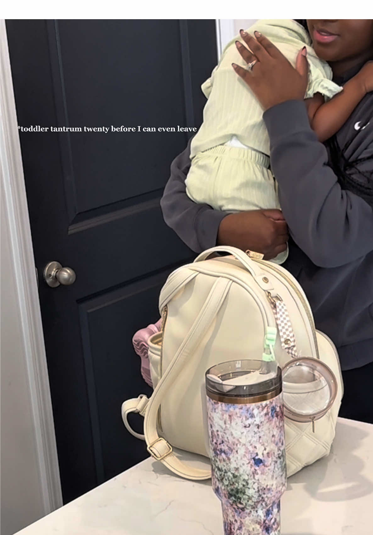 no but seriously my daughters obsession with those rain boots must be studied 😭 sun up to sun down! #morningvlog #MomsofTikTok #creatorsearchinsights #ditl 