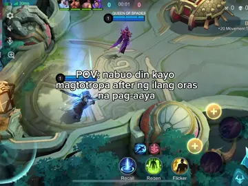 May isang tropa talaga na ilang oras bago mag online#MLBB #MLBB9TH #mlbbmemes #mobilelegends #mlbbcreatorcamp 