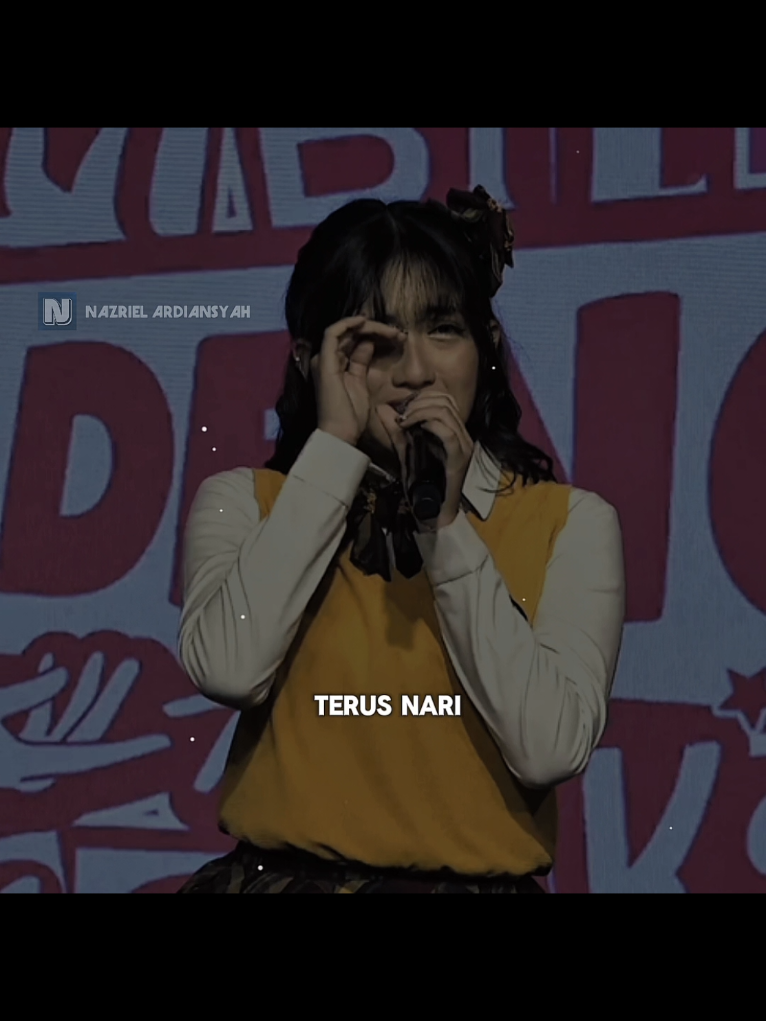 Amanda mengumumkan lulus/grad dari JKT48😢 @jkt48.amanda.s  