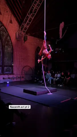 Since ppl requested the full piece - Apologies for posting in parts but app limitations don’t let me post in full here but ppl wanted the act #circusarts #aerialist #aerialrope #sleeptoken 