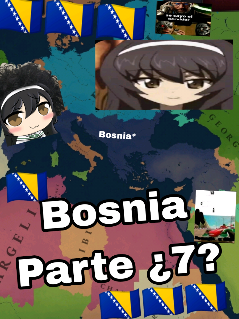 Convirtiendo a Bosnia en una Potencia mundial creo que parte 7 jejeje #fypシ #fyp #aoh #geopolitica #AgeOfHistory 