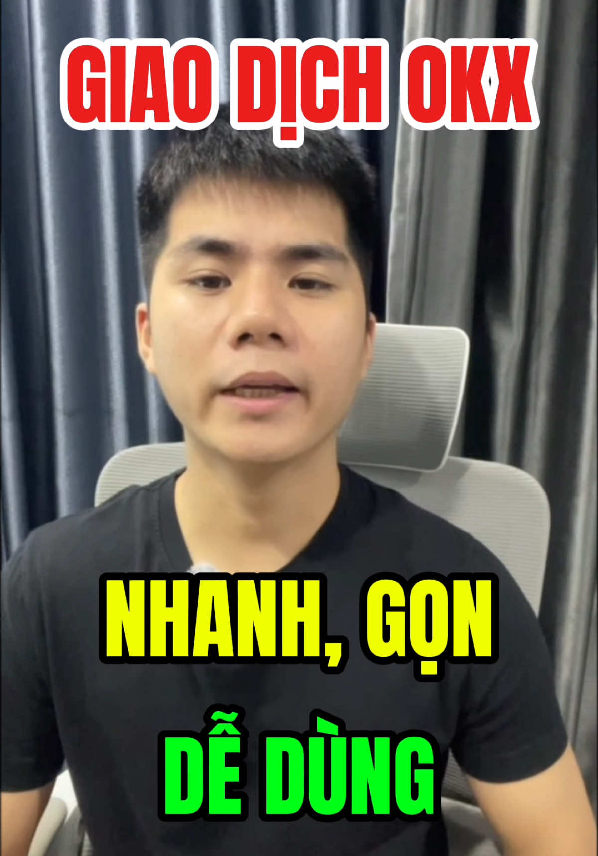 Giao dịch trên OKX: nhanh, gọn, dễ dùng #TradeonOKX #okx #tradeonokx