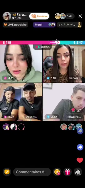@🦋Farasha🦋 @Deux frères 🐺🖤 @Tiwa PariZien @manallive3 