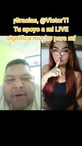 VictorT, gracias por tu valioso apoyo en mi LIVE. Seguiré esforzándome para crear contenido LIVE aún mejor. @VictorT #tiktoklive #livehighlights #livegift #hatandmustache #sombreroybigote 