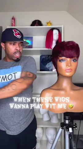 Don’t play wit me 🤣🤣 #fyp #wigcontent 