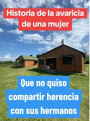 Ahí les va esta historia de vida, para que no les pase lo mismo.