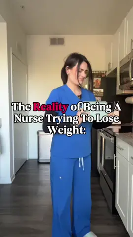 If this is you 😅comment NURSE & I’ll send ya my free fit nurse blueprint 🩵