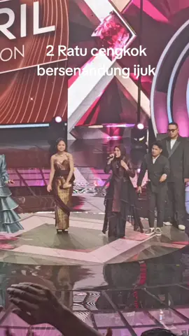 2 Ratu cengkok#lestikejora #selfiyamma #fyp #fans #indosiar 