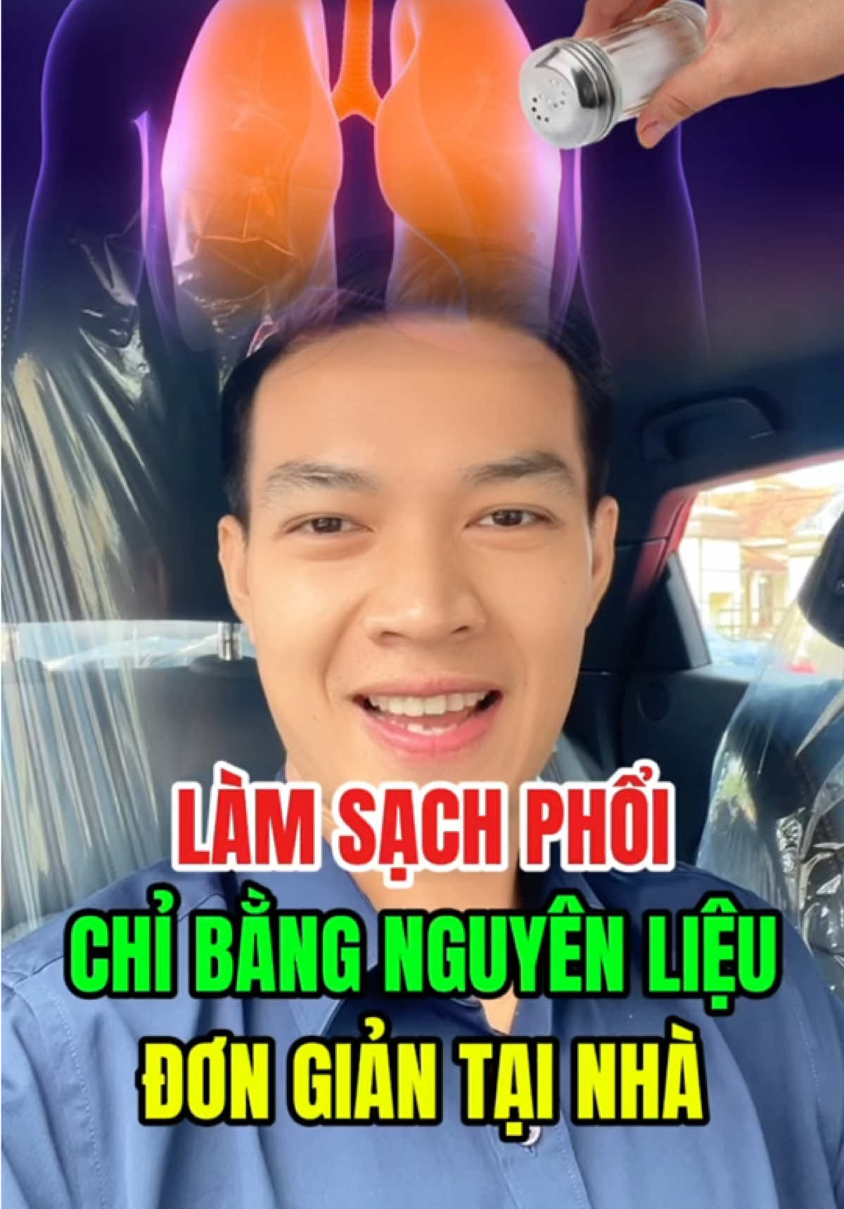 PHẦN 78| Làm Sạch Phổi Ngay Bằng Công Thức Đơn Giản Tại Nhà. #namdongy #suckhoe #xuhuong #nguyenducnam #songkhoe247 