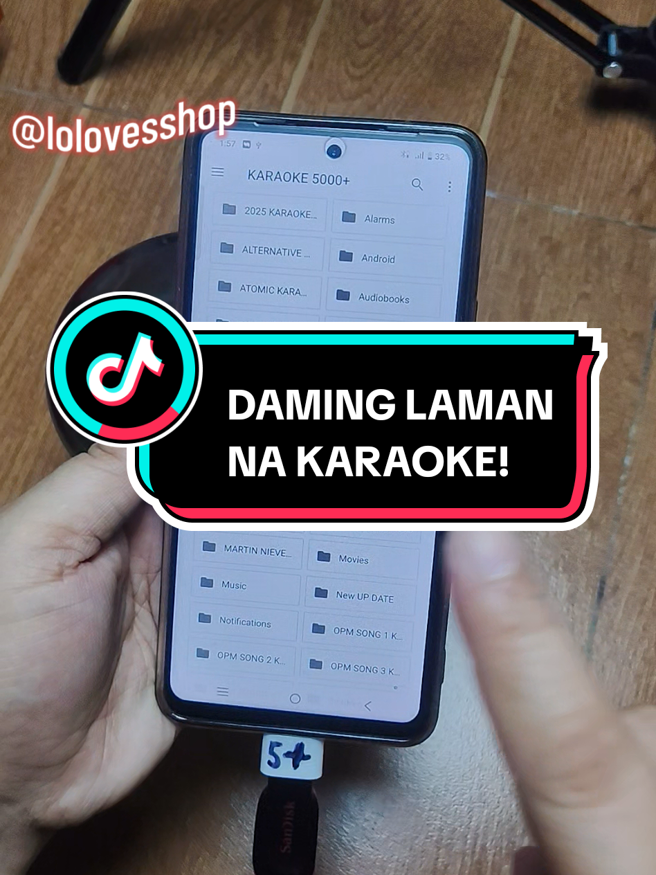 UNLI KANTAHAN SA USB DRIVE NATIN.  #usb #music #song #videoke #karaoke 