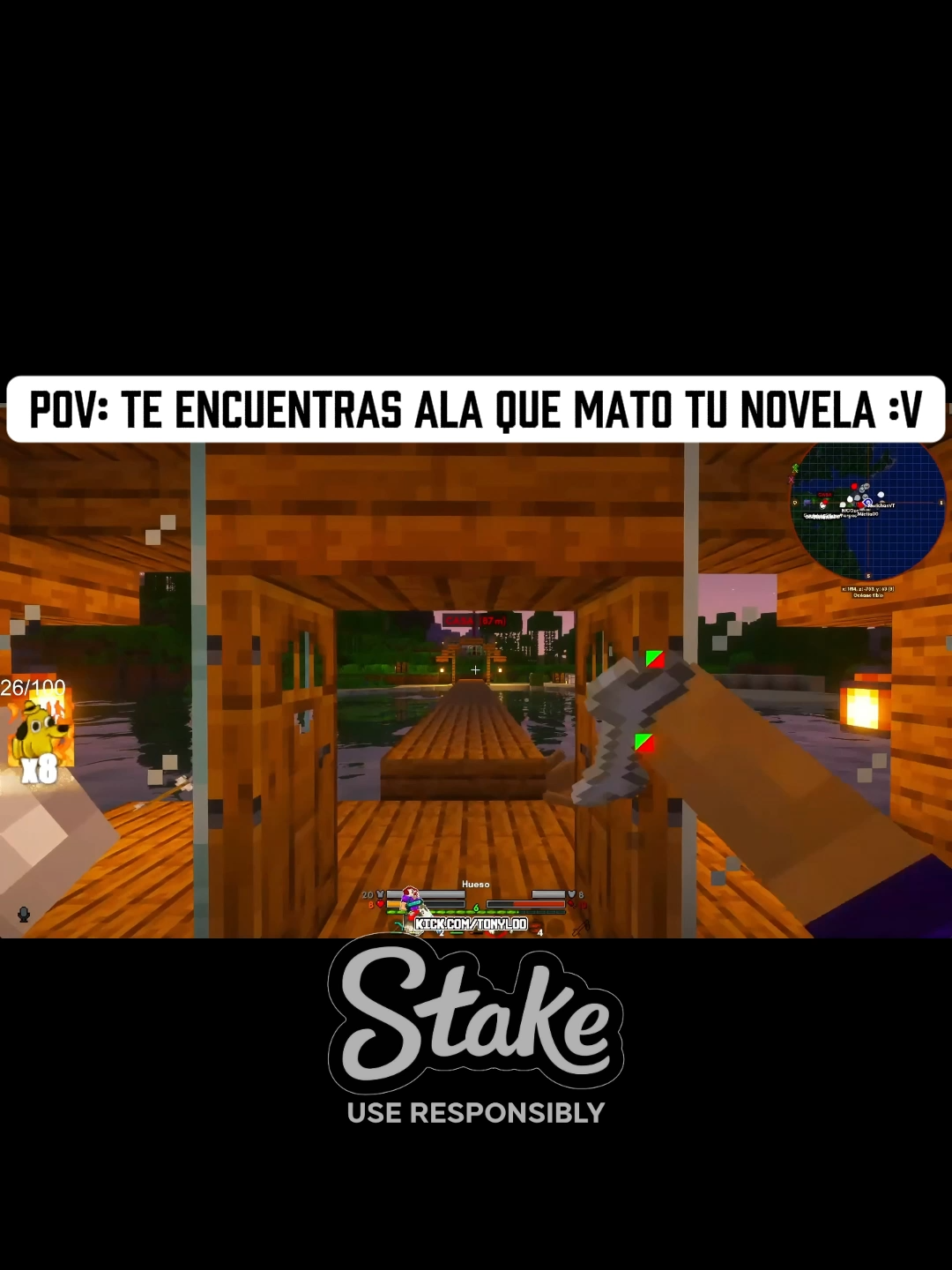 Que fueee!!! #kickperu #daarick28 #peruesclave #sylvee #Syda