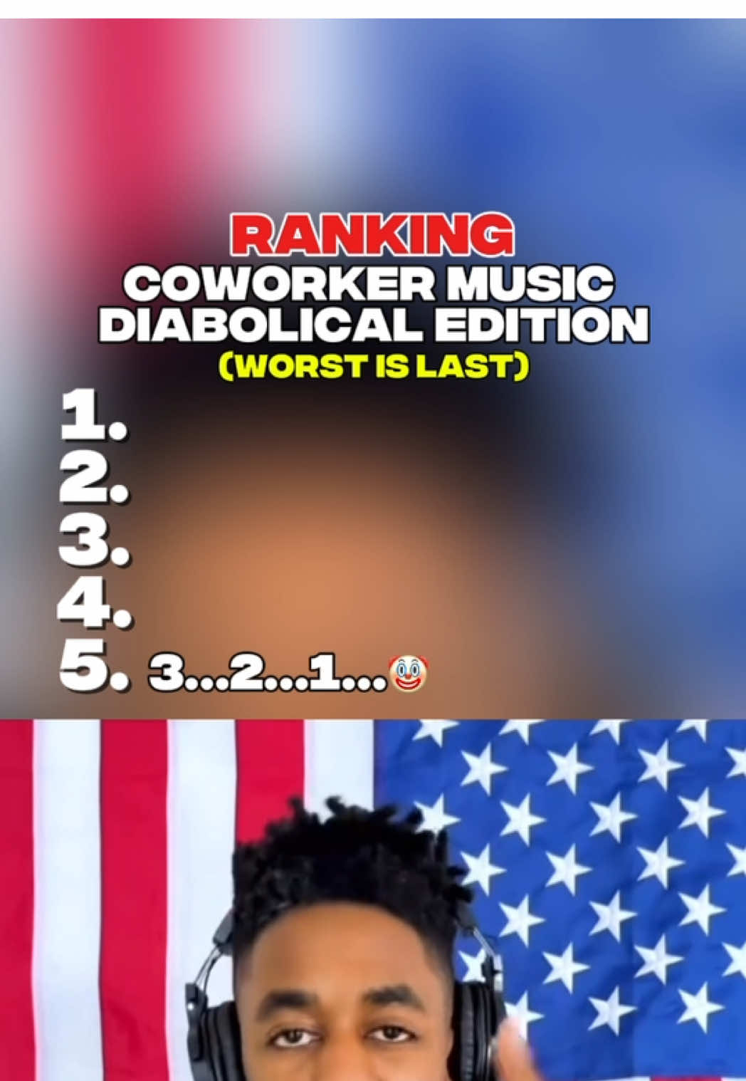 RANKING COWORKER MUSIC DIABOLICAL EDITION  #coworker #music #funny #cringe #fyp