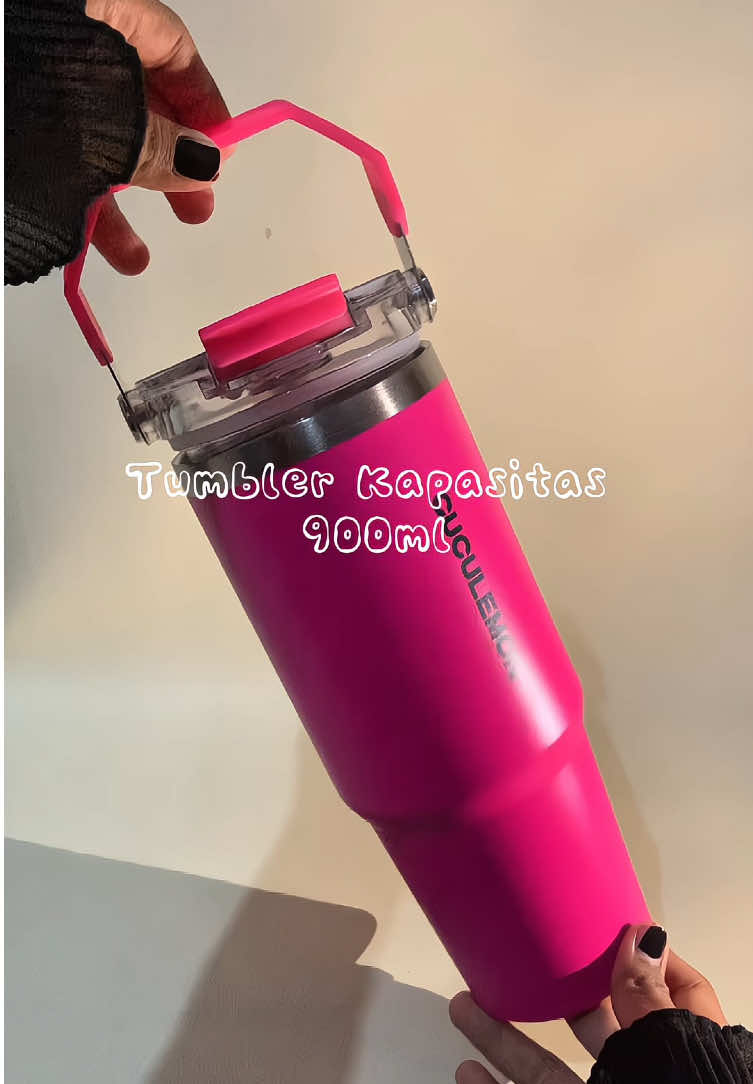 Tumbler steinless cute bgt pinky2🥰 #tumblertahanpanas #tumblertahandingin #tumblerstainless #cuculemon #cuculemontumbler 