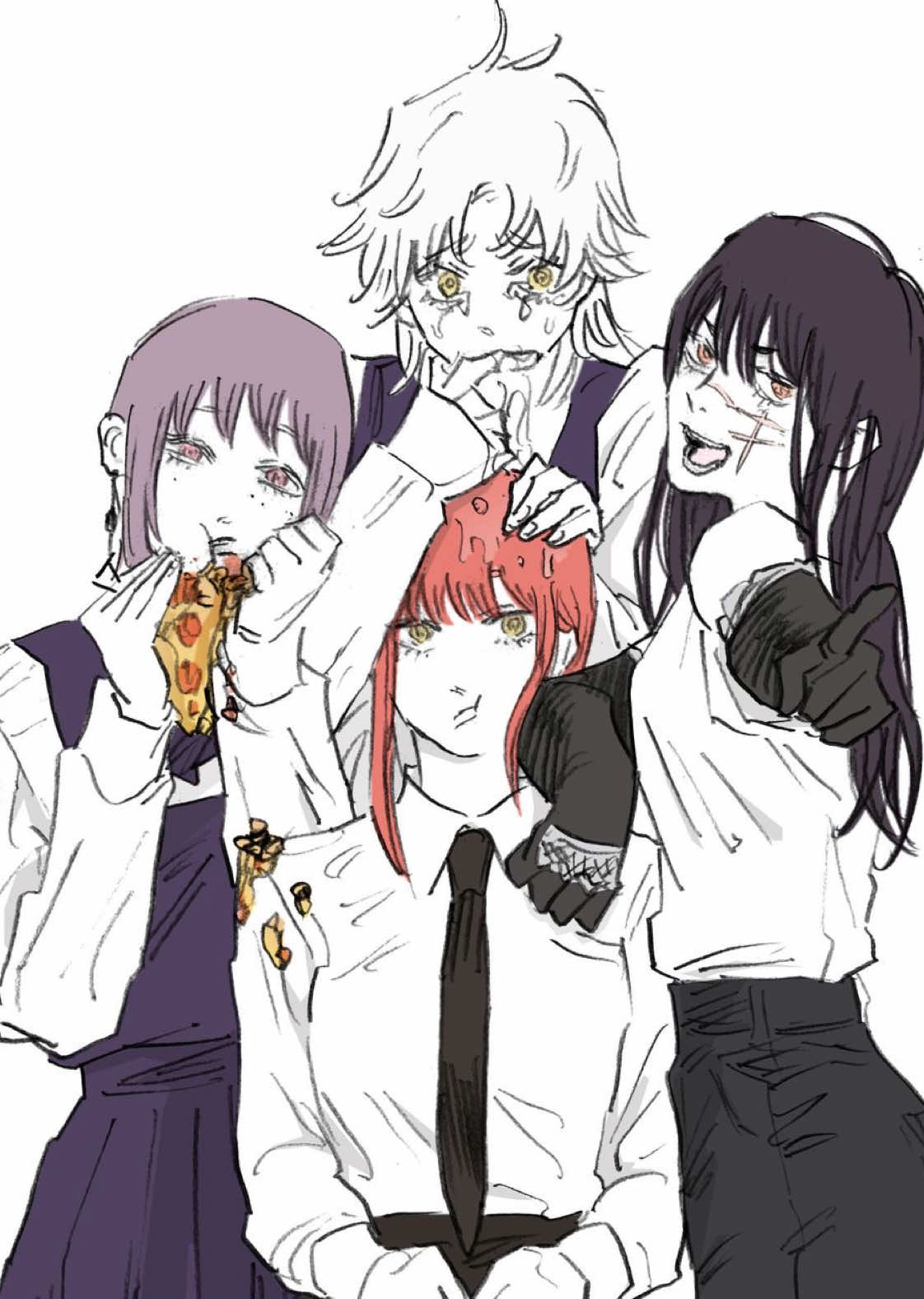 THIS is the motivation YOU need to get onto for the big gains twin #chainsawman #gym #motivation #relatable #fyp 