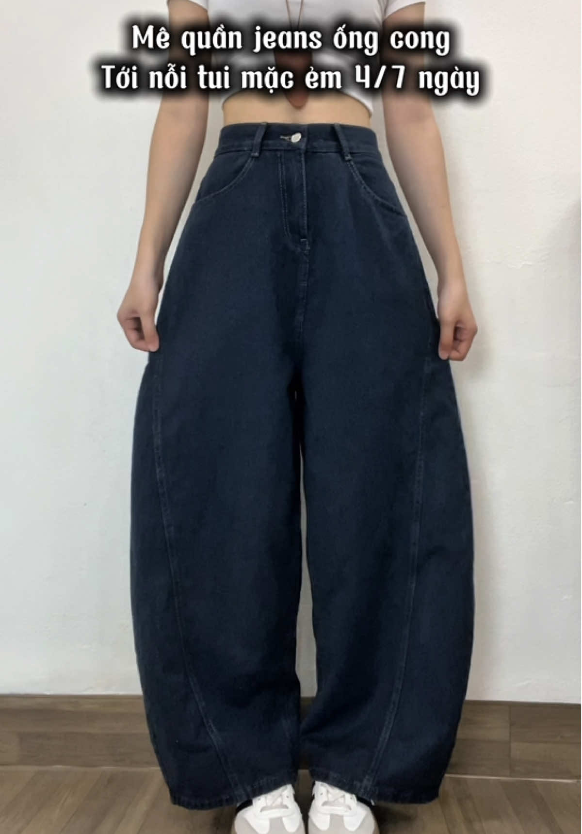 Mặc cả tuần 1 quần là có thiệt nha🤣🤣 #247store #247storefashion #quanjean #quanongrong #quankaki 