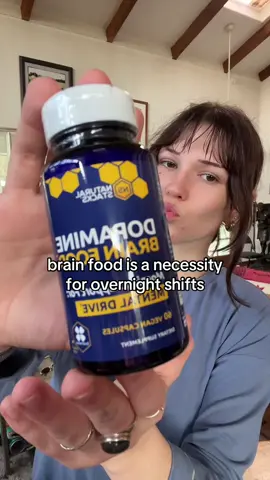 this helps SO much, on my 2nd bottle! #dopamine #brainfood #overnightshiftlife #supplementsthatwork #energyboost 